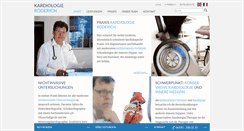 Desktop Screenshot of kardiologie-hofheim.de