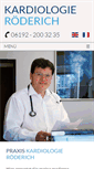 Mobile Screenshot of kardiologie-hofheim.de